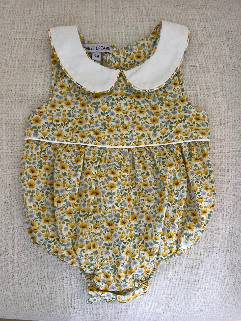 Sweet Dreams Floral Bubble 6 Months
